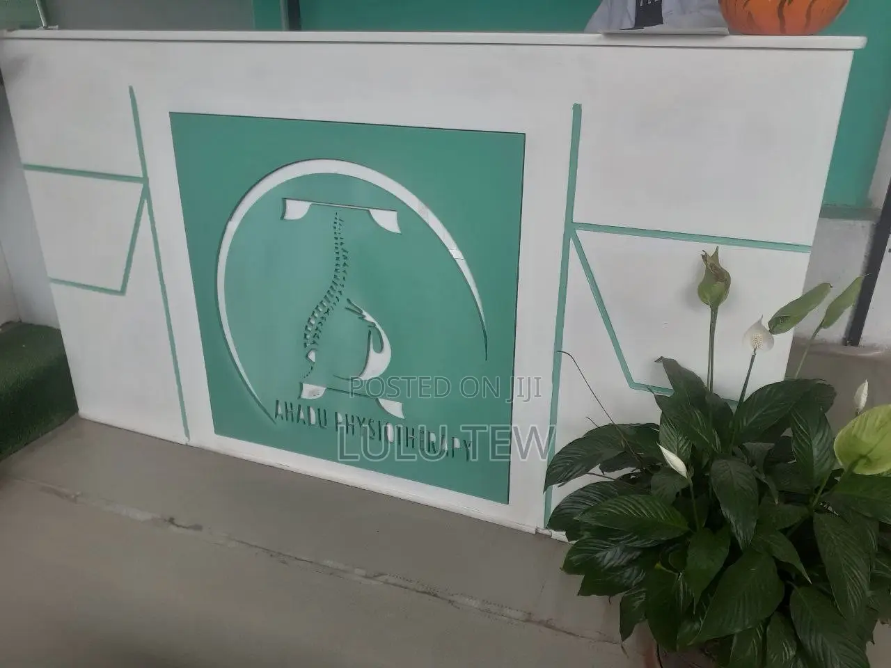 Reception Desk