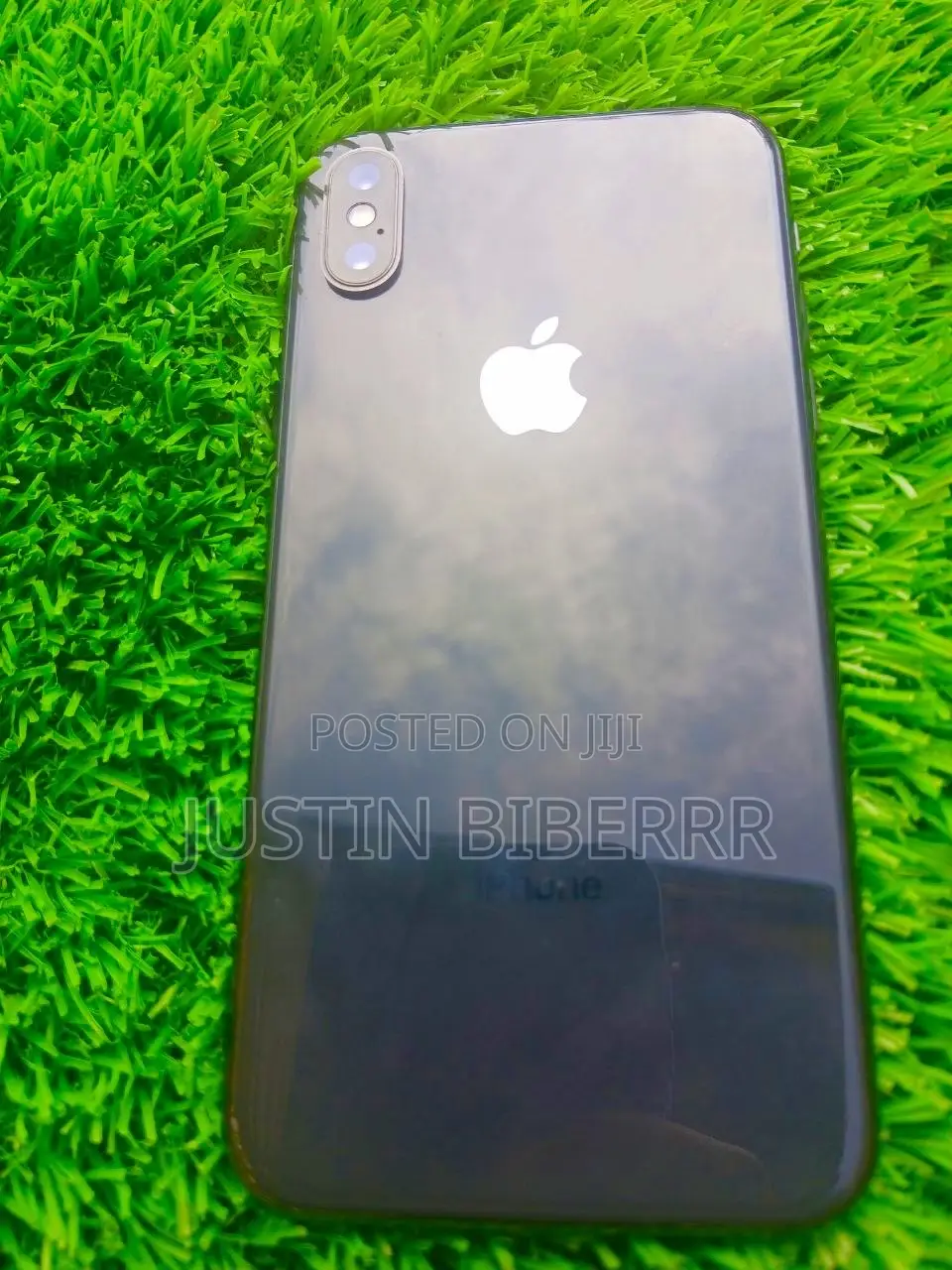 Apple iPhone X 256 GB Black