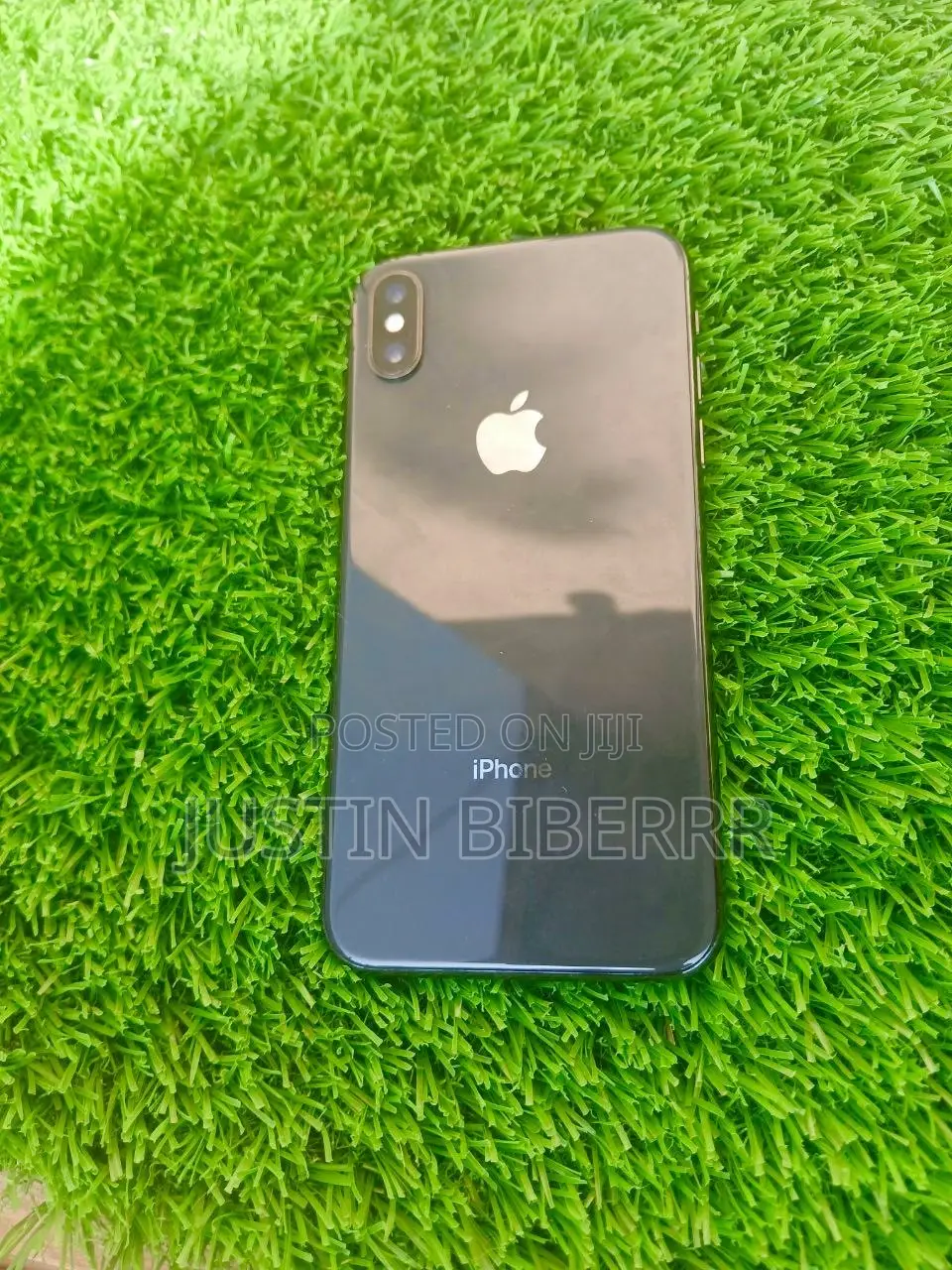 Apple iPhone X 256 GB Black