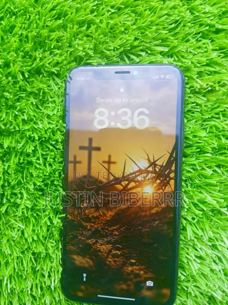 Apple iPhone X 256 GB Black