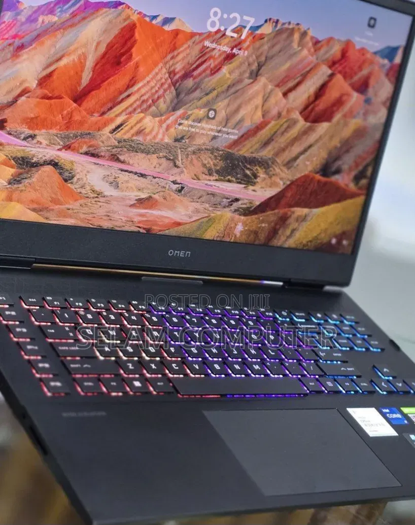 New Laptop HP Omen 15 16GB Intel Core i7 SSD 512GB