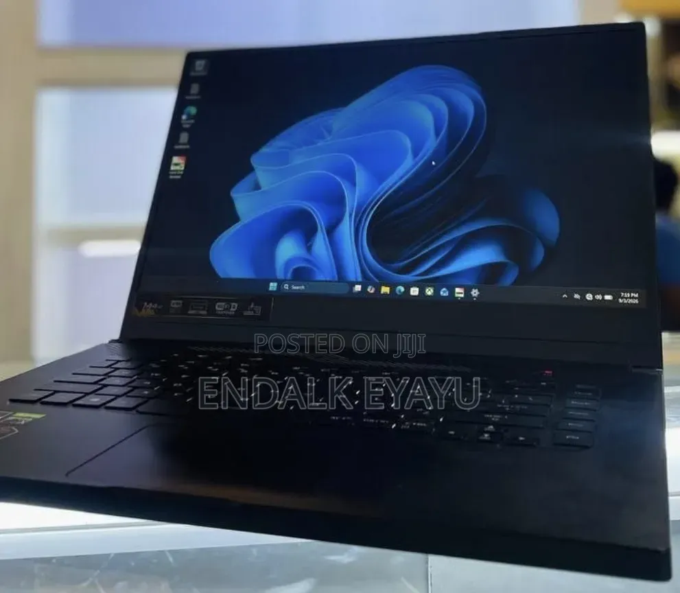 New Laptop Asus ROG Zephyrus G15 16GB AMD Ryzen 7 SSD 512GB