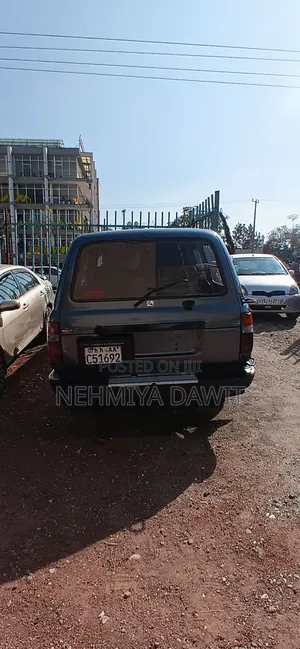 Toyota Land Cruiser 1993 Blue