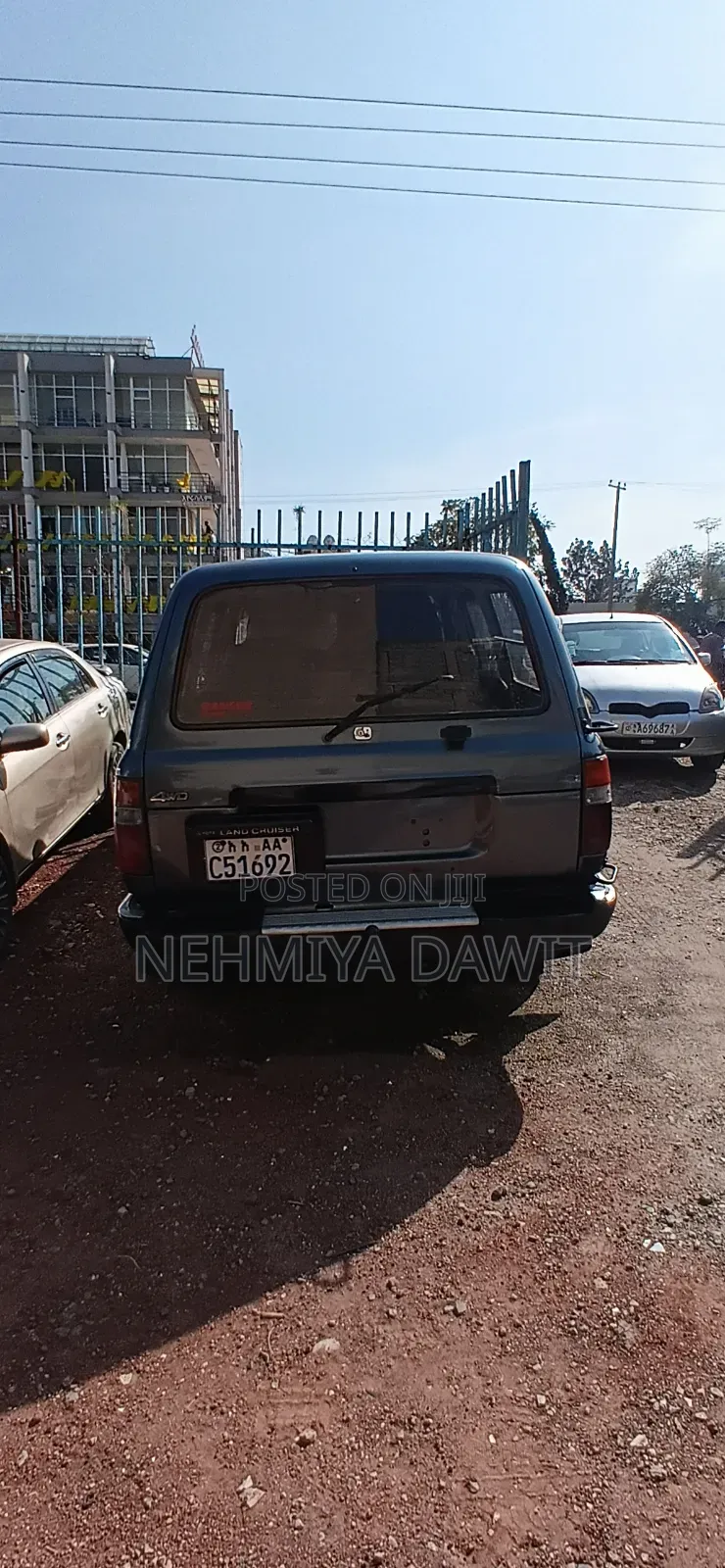Toyota Land Cruiser 1993 Blue