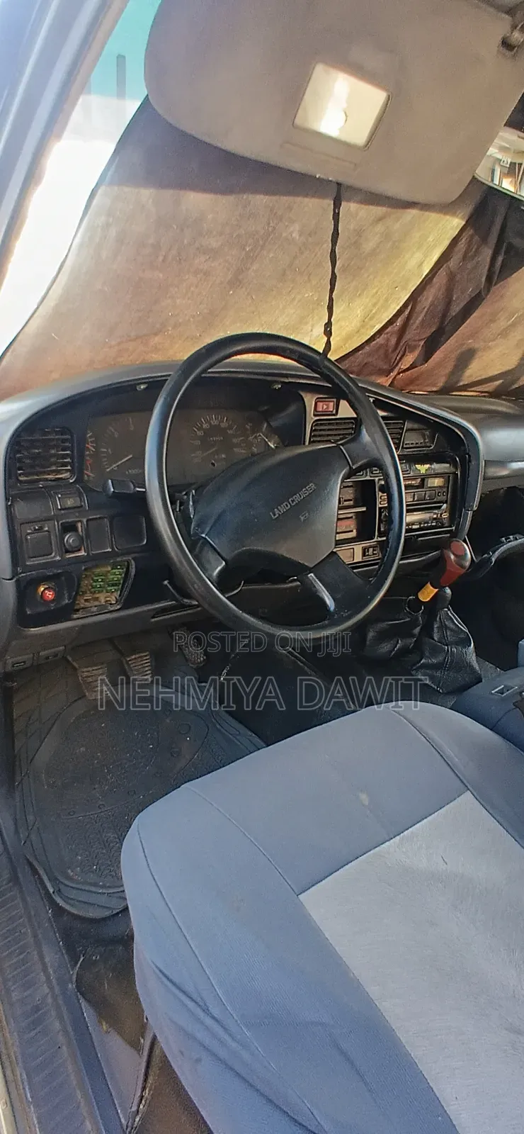 Toyota Land Cruiser 1993 Blue