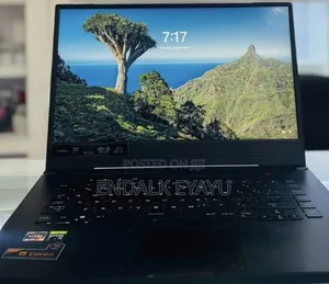 New Laptop Asus ROG Zephyrus G15 16GB AMD Ryzen 7 SSD 512GB