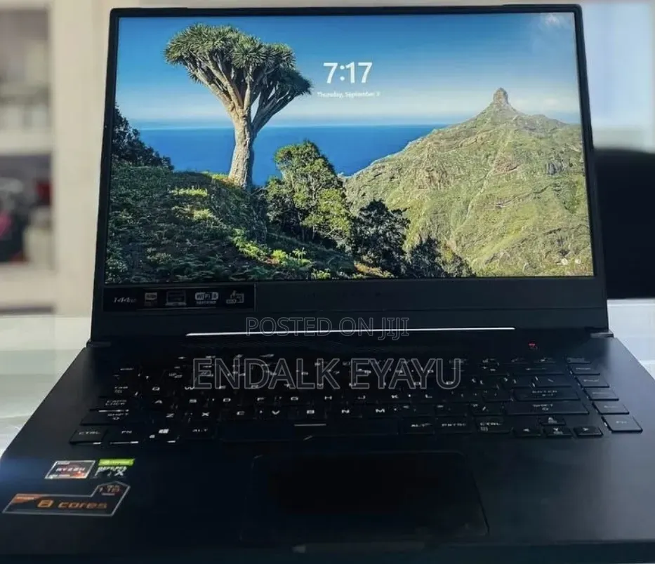 New Laptop Asus ROG Zephyrus G15 16GB AMD Ryzen 7 SSD 512GB