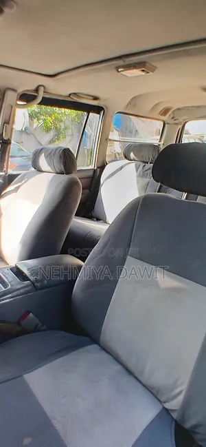 Toyota Land Cruiser 1993 Blue