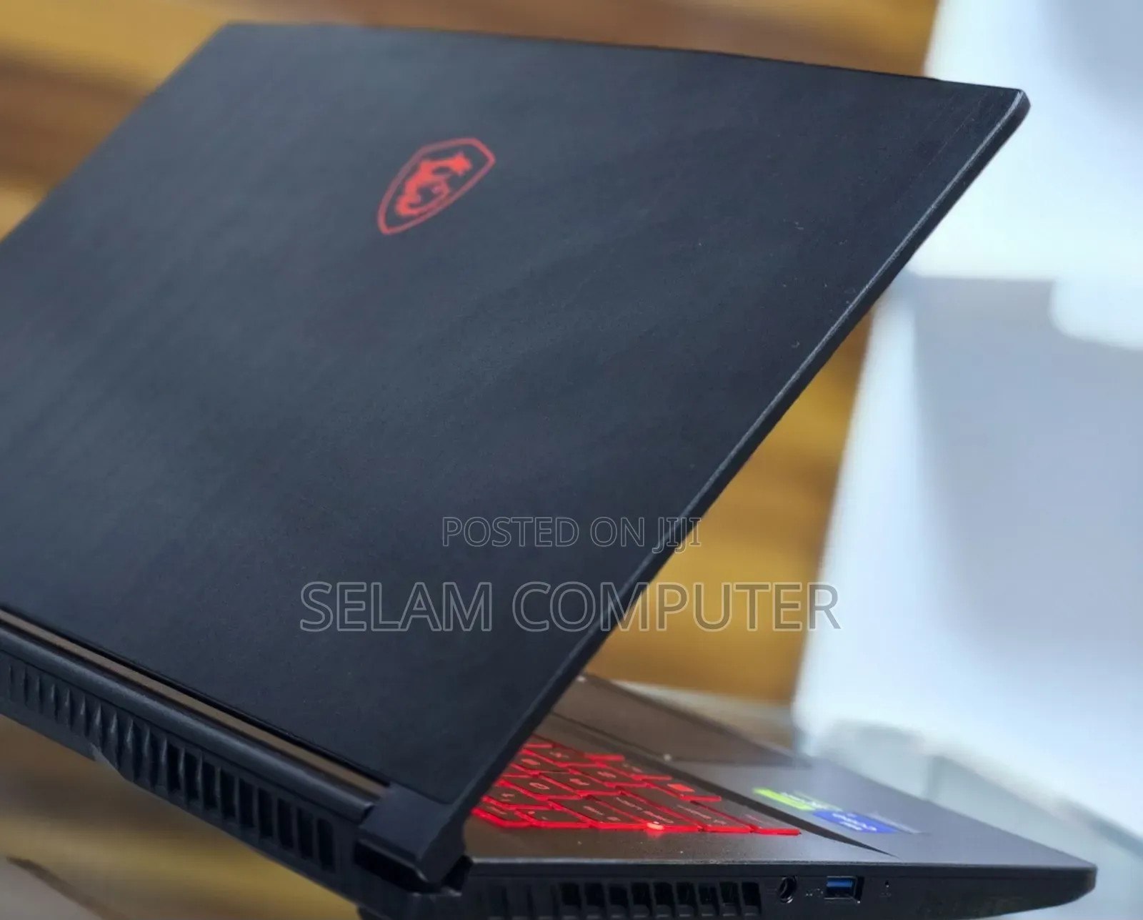 New Laptop MSI GF63 16GB Intel Core i7 SSD 512GB