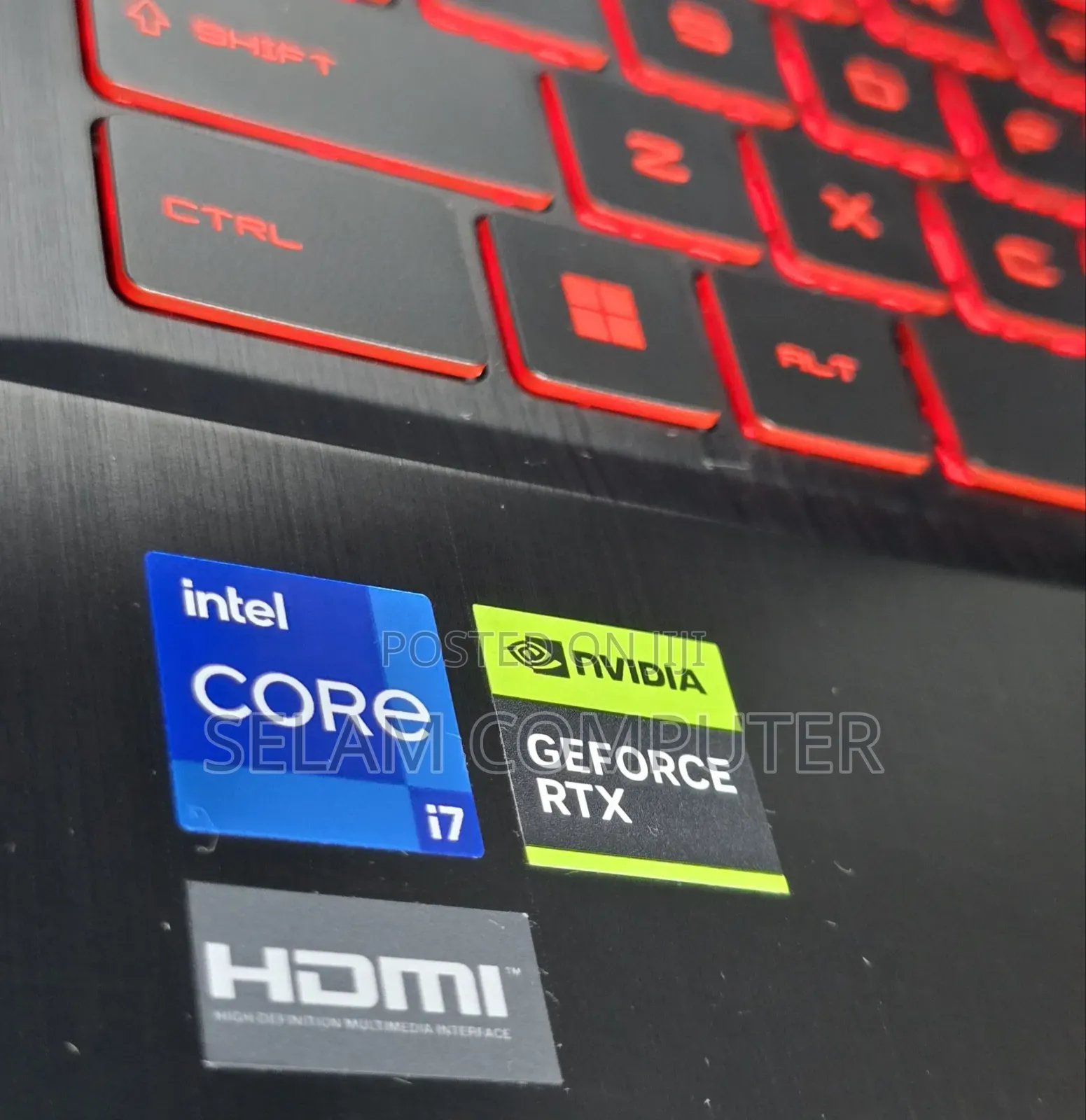 New Laptop MSI GF63 16GB Intel Core i7 SSD 512GB