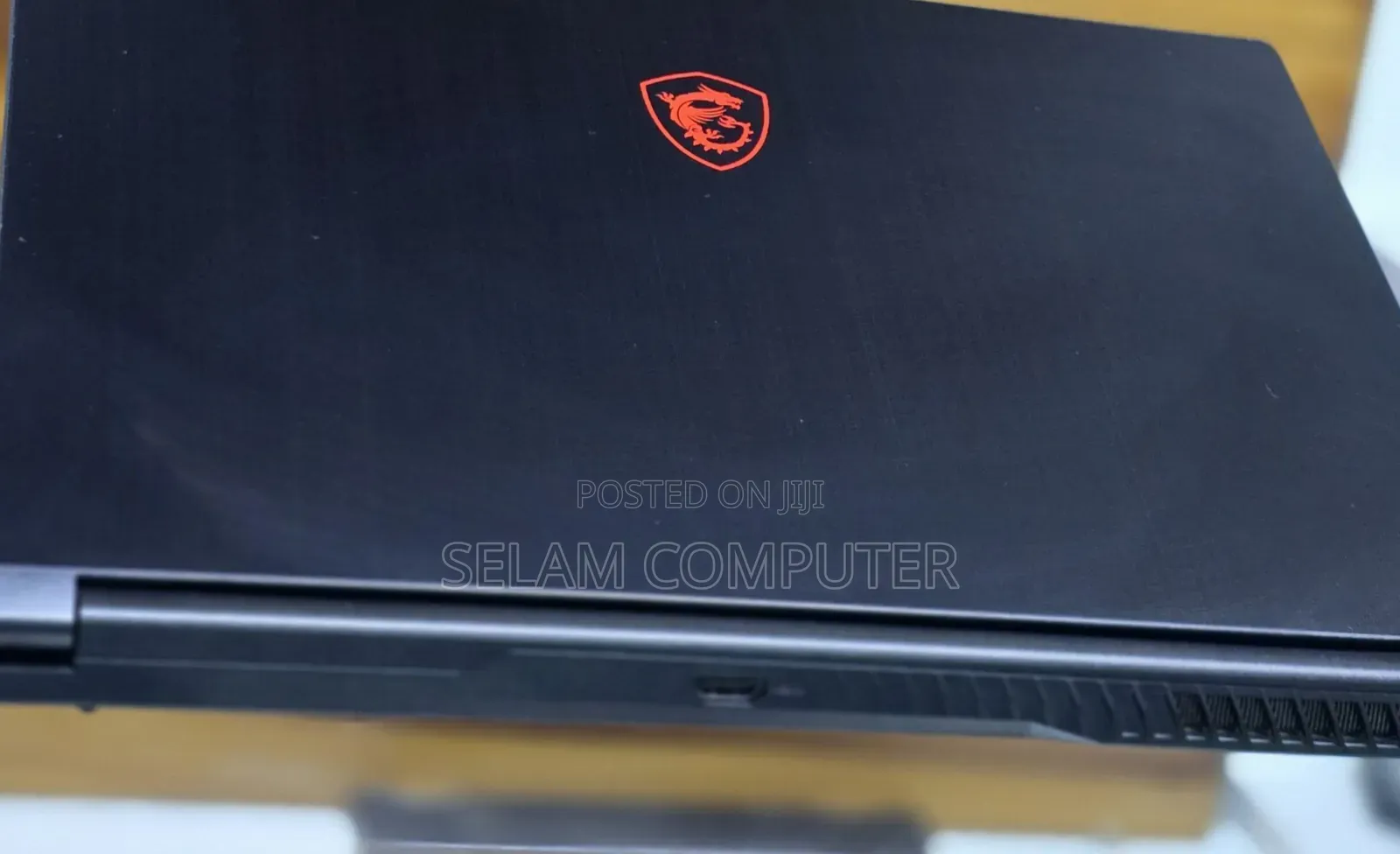 New Laptop MSI GF63 16GB Intel Core i7 SSD 512GB