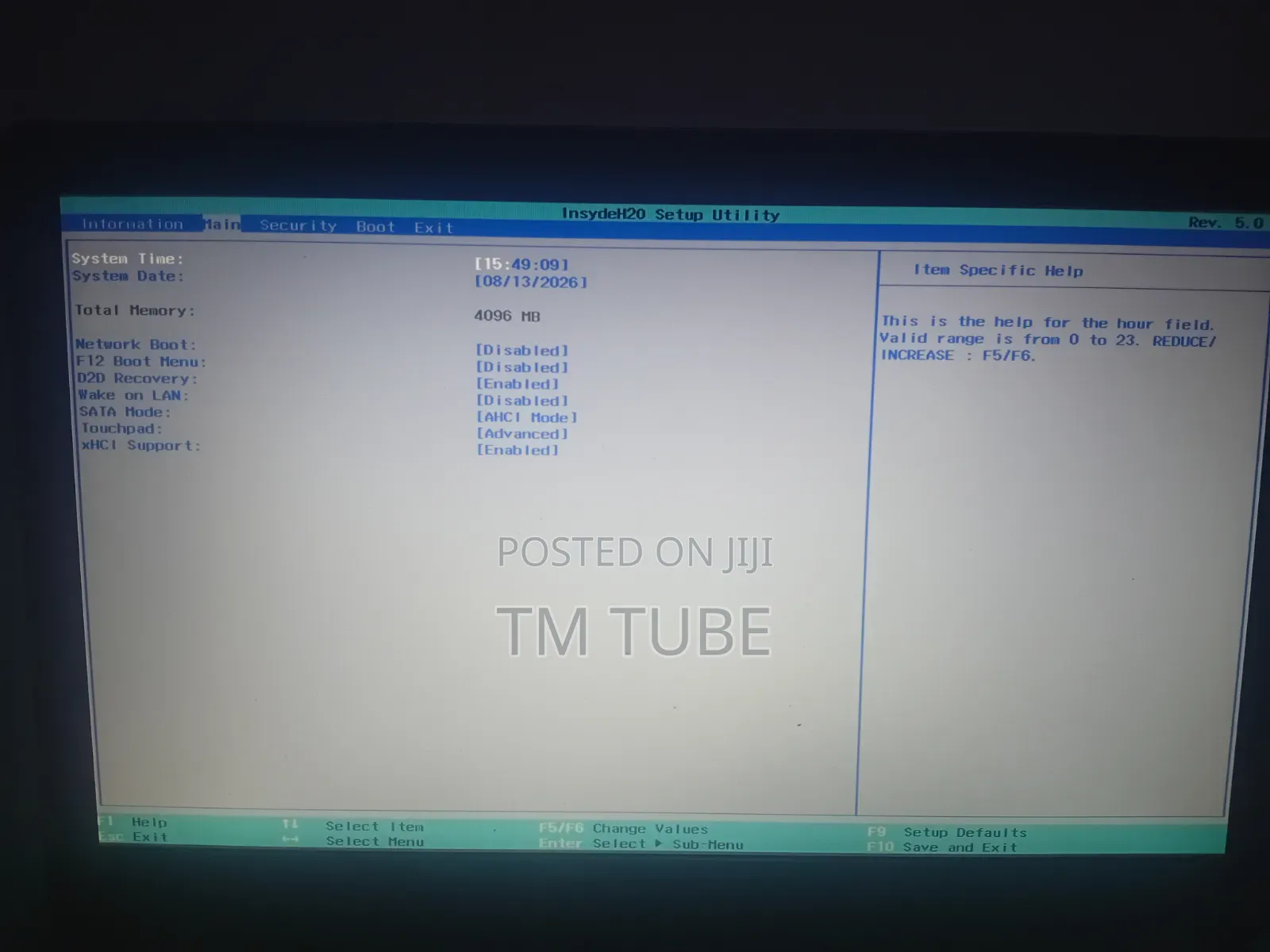 Laptop Packard Bell EasyNote LJ71 4GB Intel Celeron HDD 500GB