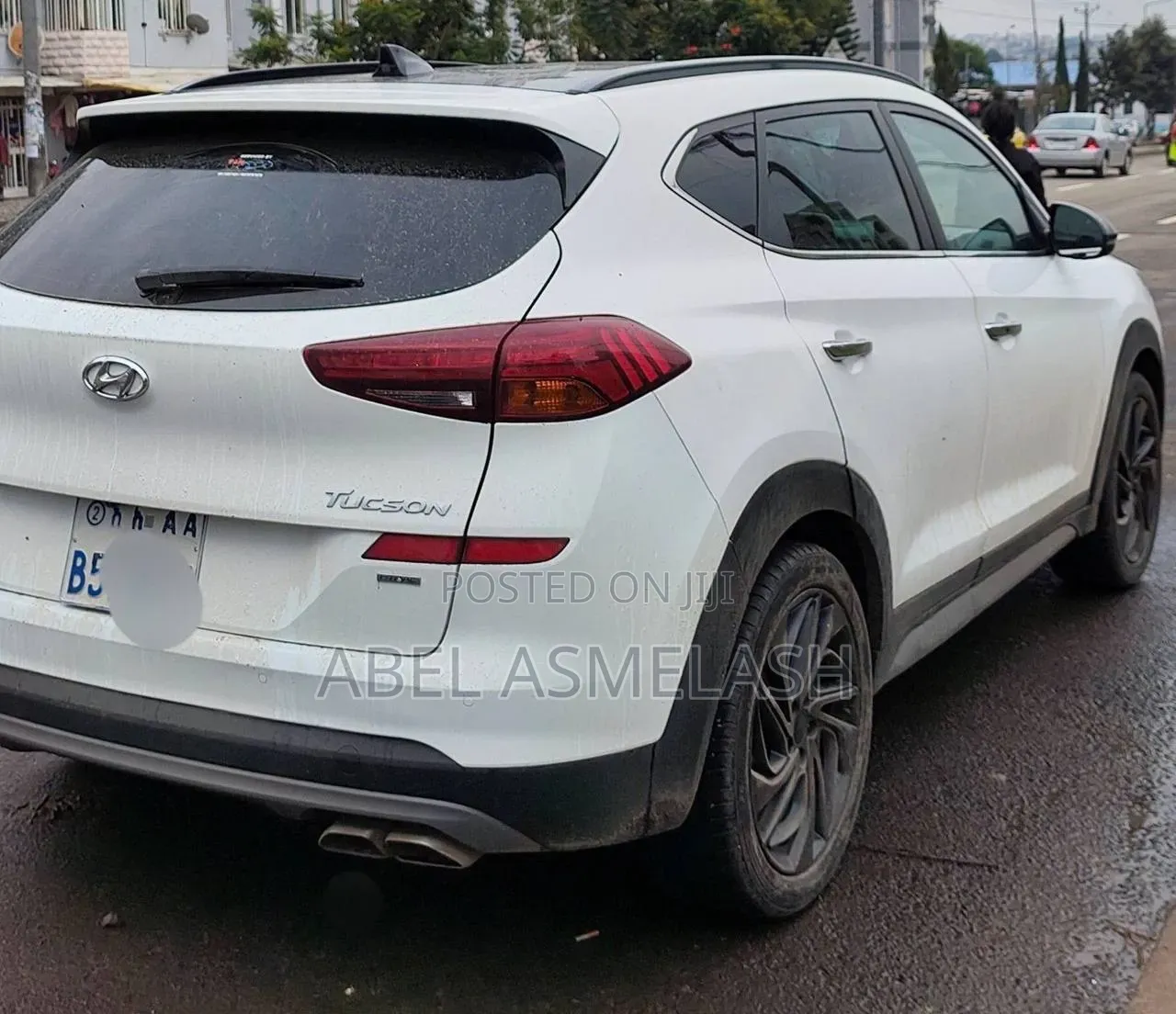 Hyundai Tucson 2020 White