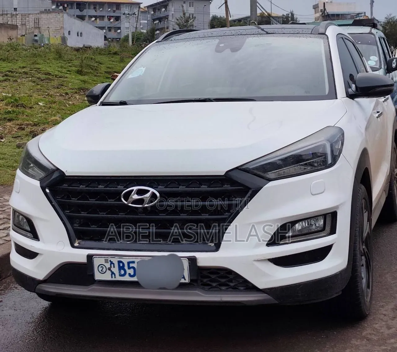 Hyundai Tucson 2020 White
