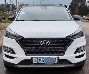 Hyundai Tucson 2020 White