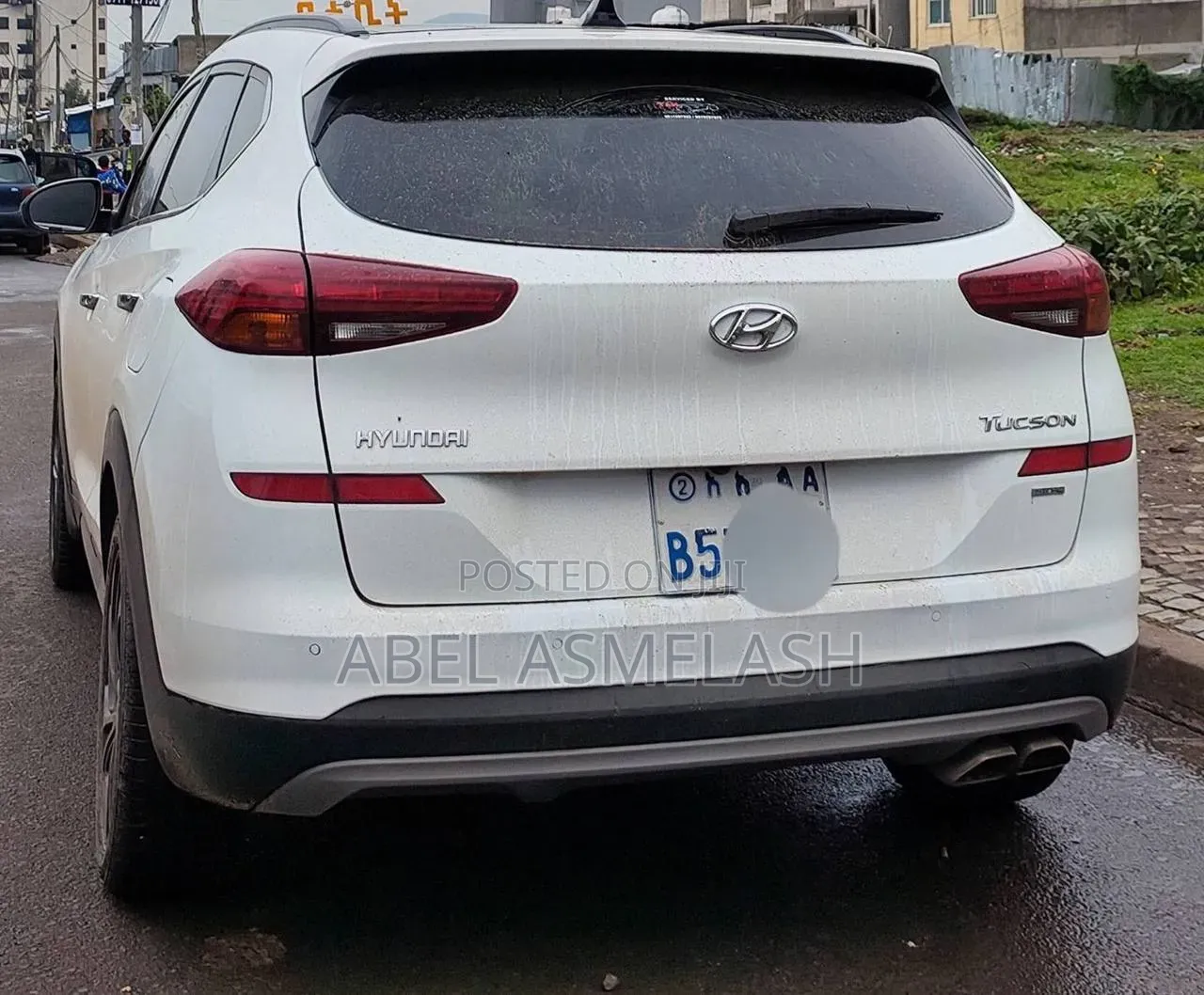 Hyundai Tucson 2020 White