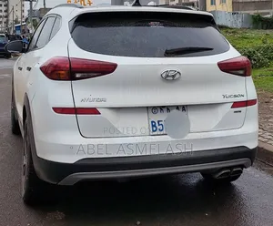Hyundai Tucson 2020 White