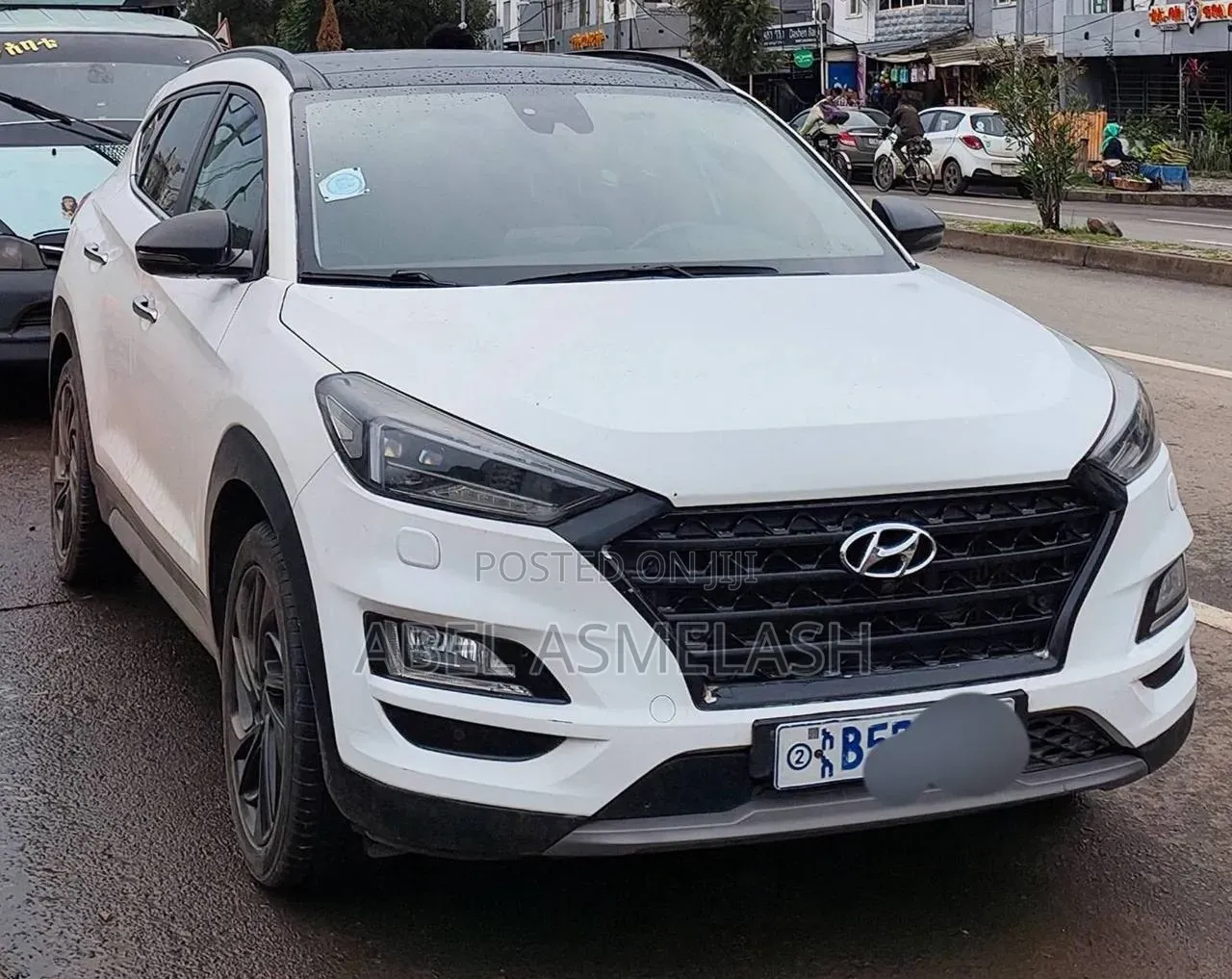 Hyundai Tucson 2020 White