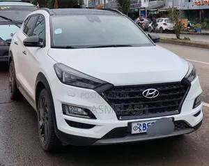 Hyundai Tucson 2020 White
