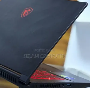 New Laptop MSI GF63 16GB Intel Core i7 SSD 512GB