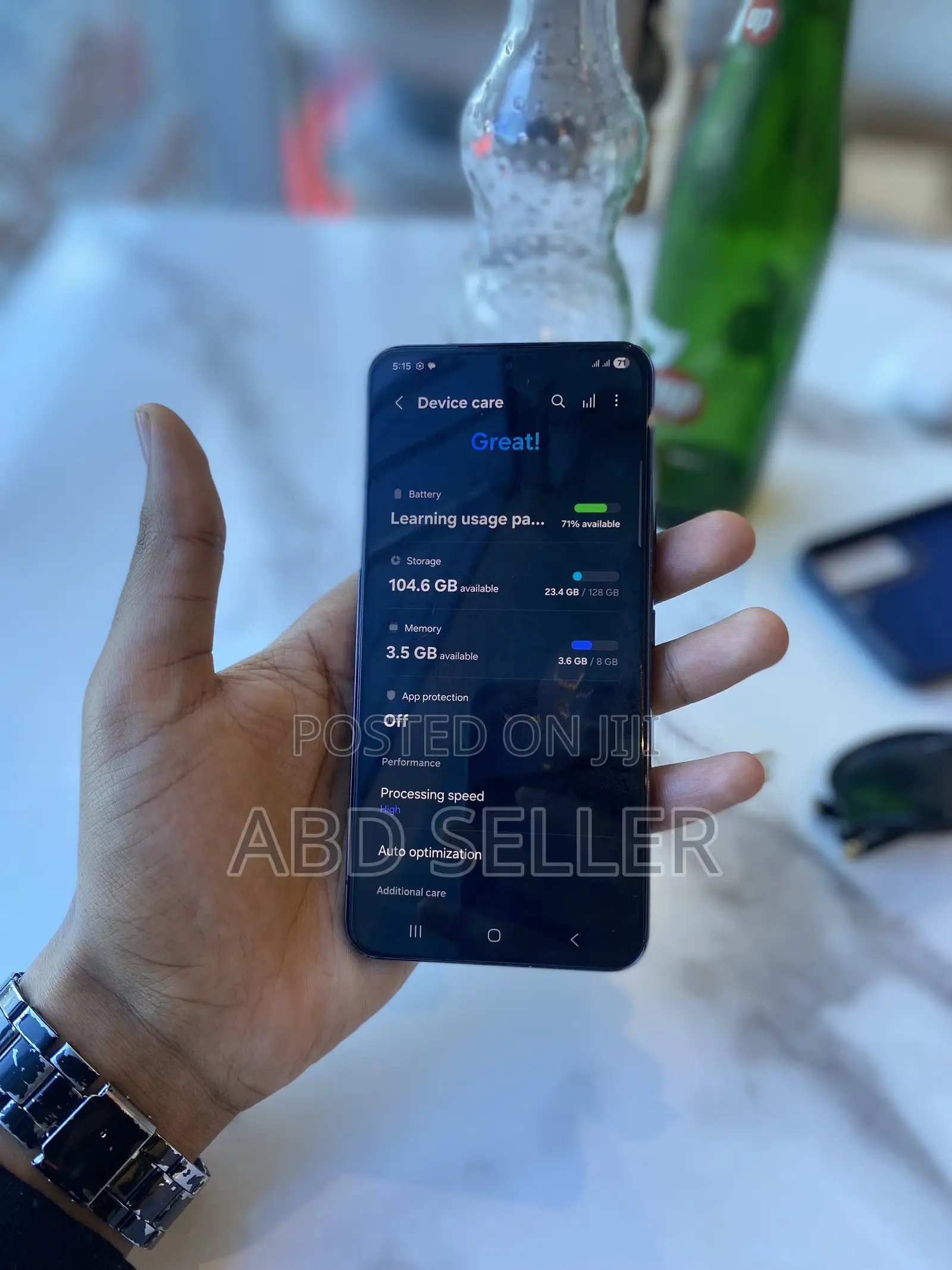 Samsung Galaxy S22 5G 128 GB Blue