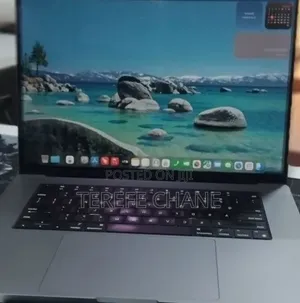 New Laptop Apple MacBook Pro 2021 M1 Max 64GB Apple M1 Pro SSD 1T