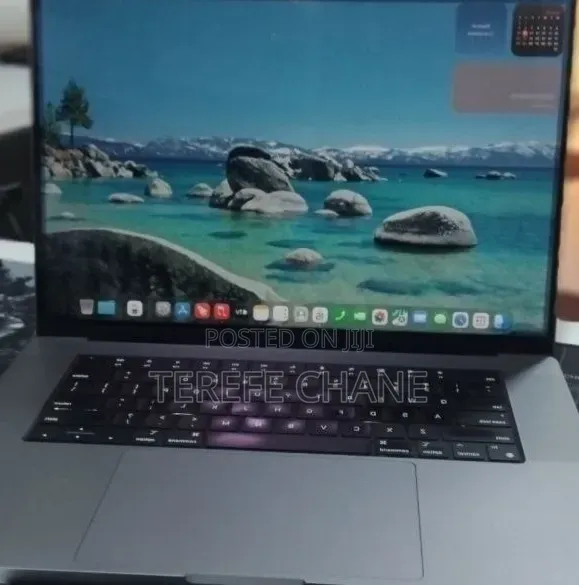 New Laptop Apple MacBook Pro 2021 M1 Max 64GB Apple M1 Pro SSD 1T