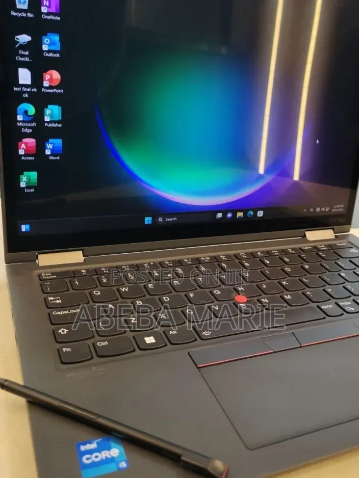 New Laptop Lenovo ThinkPad X390 Yoga 16GB Intel Core i5 SSD 512GB