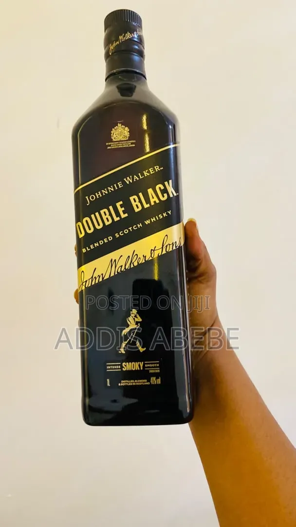 Double Black Whisky