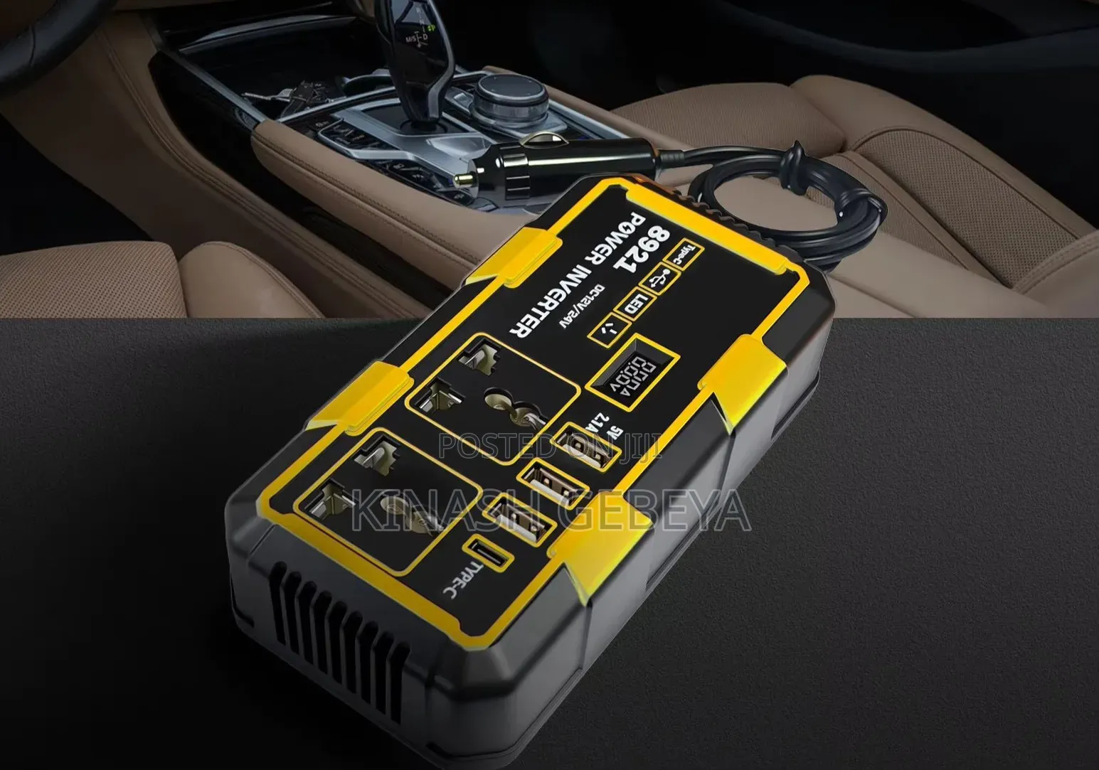 Dc to AC Top Quality Car Power Inverter(300watts)