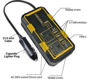 Dc to AC Top Quality Car Power Inverter(300watts)