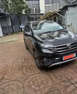 Toyota Rush 2022 Black