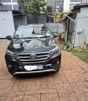 Toyota Rush 2022 Black