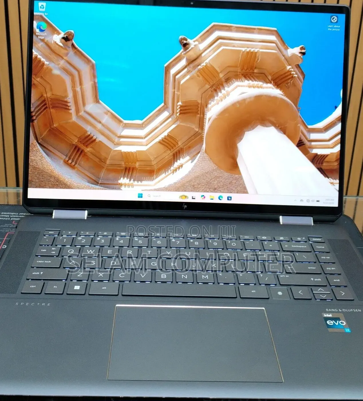 New Laptop HP Spectre 16GB Intel Core i7 SSD 512GB