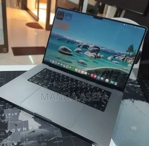 New Laptop Apple MacBook Pro 2021 M1 Max 64GB Apple M1 Max SSD 1T