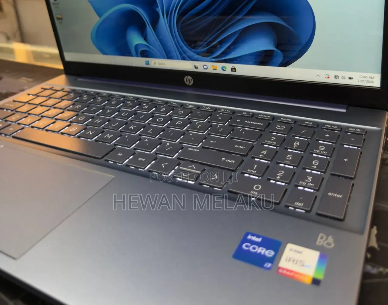 New Laptop HP Pavilion 15 16GB Intel Core i7 SSD 512GB