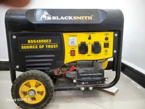 Blacksmith BSG4800E2 Portable Petrol Generator (3.0 kW) – Almost New