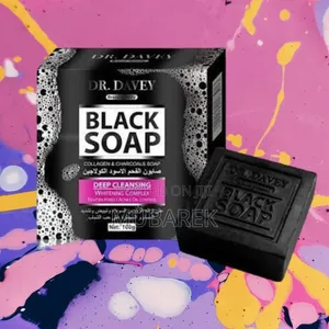 Dr Rashel Black Soap صابون دكتور راشيل الأسود