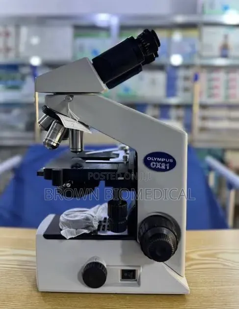 Olympus Cx21 Microscope