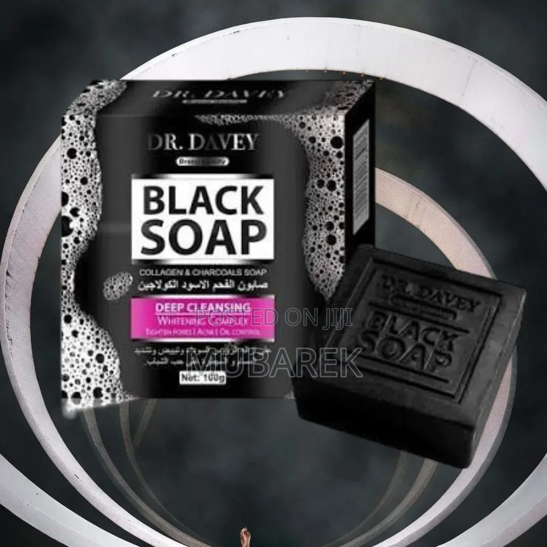 Dr Rashel Charcoal صابونة الفحم دكتور راشيل