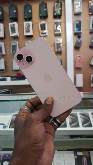 New Apple iPhone 15 128 GB Pink