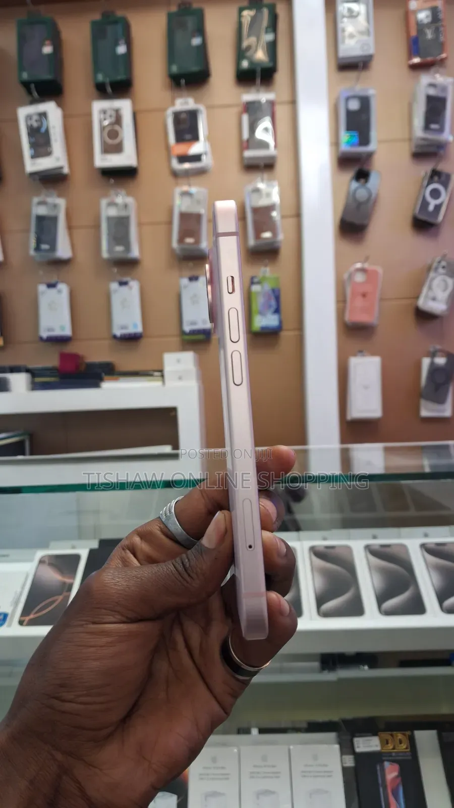New Apple iPhone 15 128 GB Pink