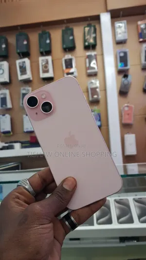 New Apple iPhone 15 128 GB Pink