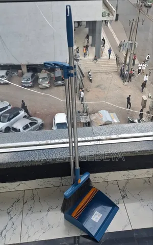 Top Quality Home Cleaner Broom and Dust Pan
