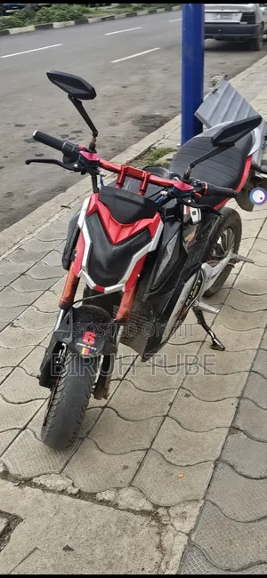 Motorcycle 2024 Black