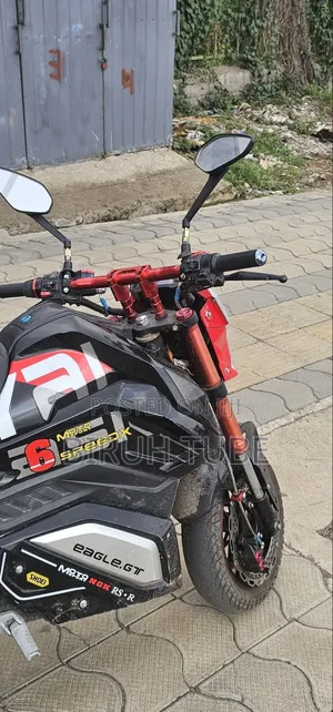 Motorcycle 2024 Black