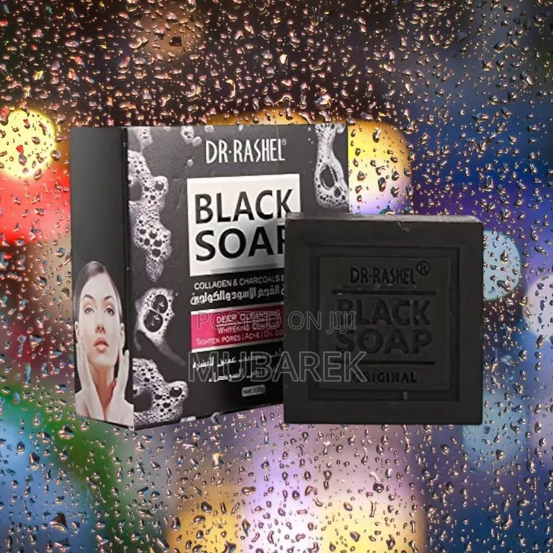 Dr Rashel 100g Bar صابونة الفحم ا