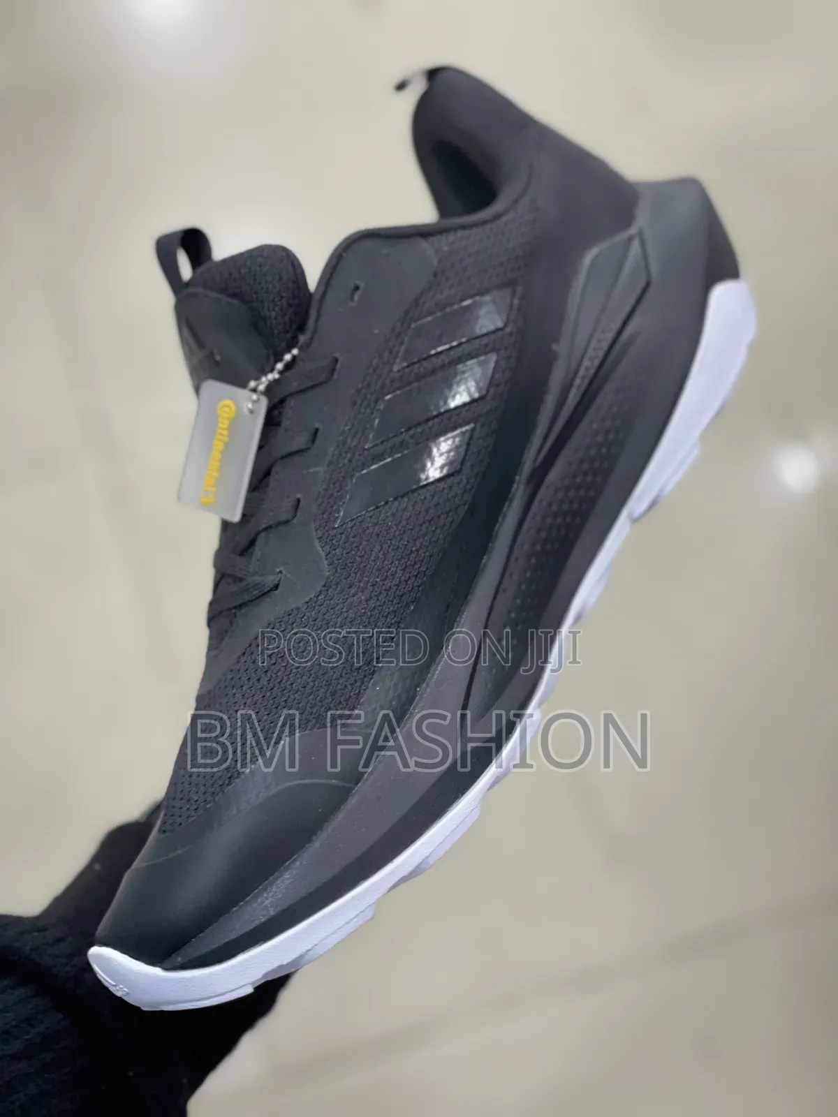 Men’s Adidas Terrex Black Trail Sneakers – Rugged Outdoor Casual Shoes