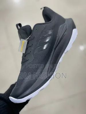 Men’s Adidas Terrex Black Trail Sneakers – Rugged Outdoor Casual Shoes