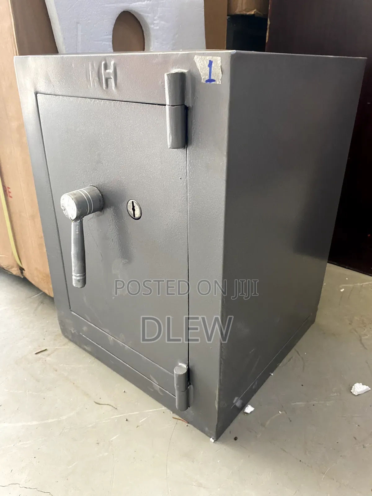Sefti Kazna Box